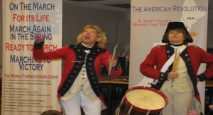 The World Turned Upside Down: Music and Stories of the American Revolution