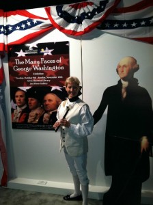 Donna - the many faces of George Washington
