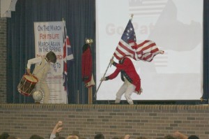 American Revolution with ARTZ OUT LOUD