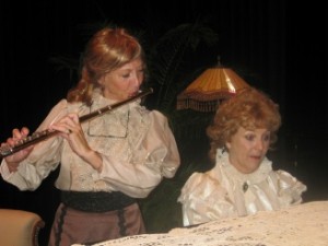Southern Stories Donna (flute) and Joy (piano)