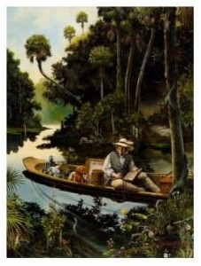 Legendary Florida canoe